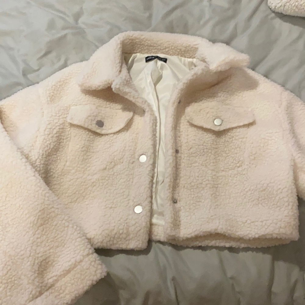 SHERPA CROPPED JACKET